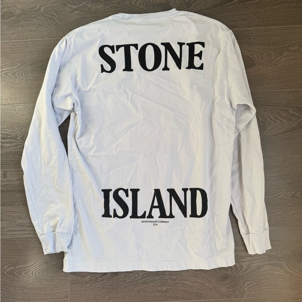 Authentic Limited Release Stone Island Long Sleeve Size XL